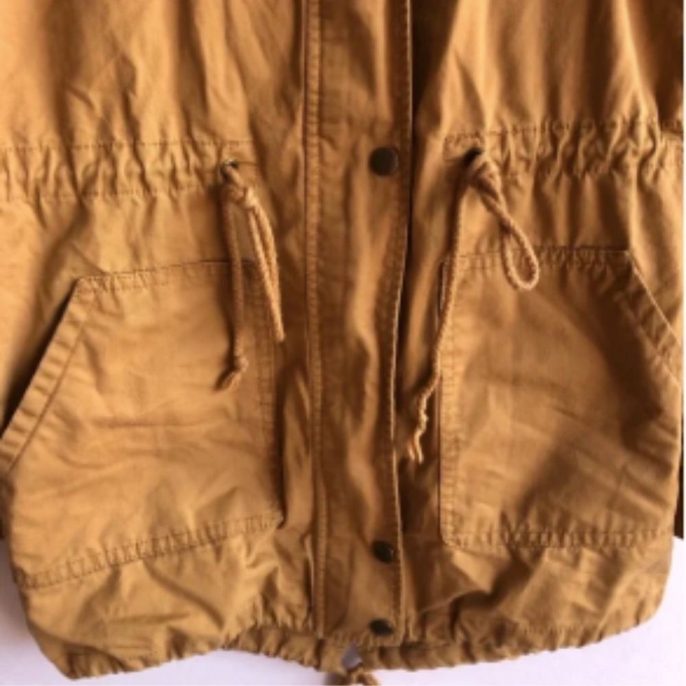 Tan Lightweight Utility Jacket - Picture 4 of 9